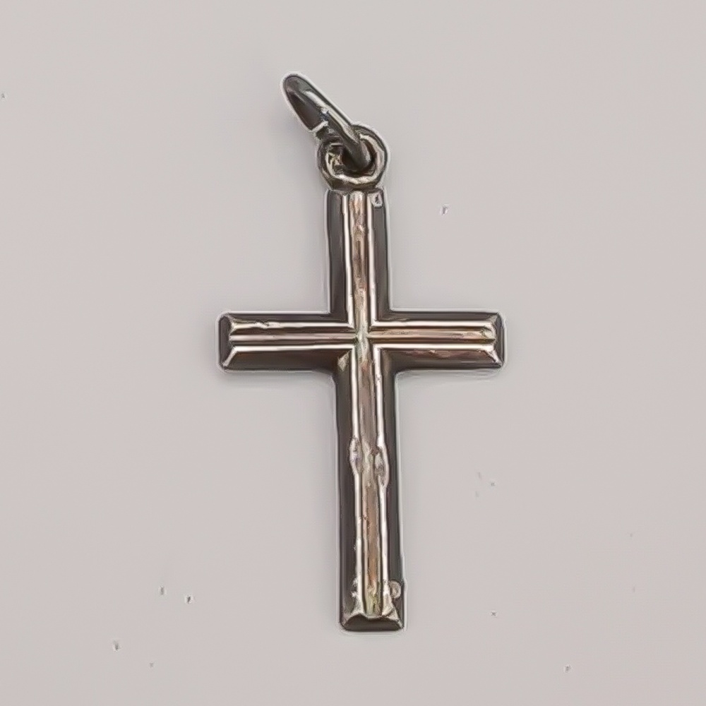 Hänge i Silver Kors S830 0.83g 23mm
