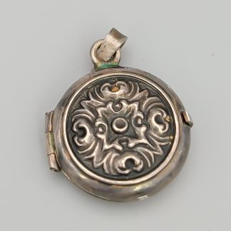 Medaljong i Silver S830 4.41g 26mm