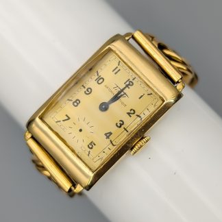 Tissot Guldklocka med Bismarcklänk 18K 72.66g 22cm