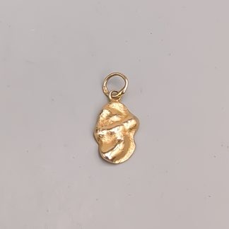 Hänge med Guldklimp 18K 2.42g 15mm