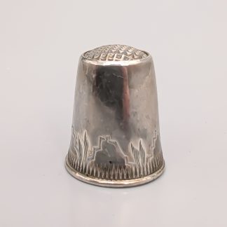 Fingerborg i Silver S830 2.98g 23mm