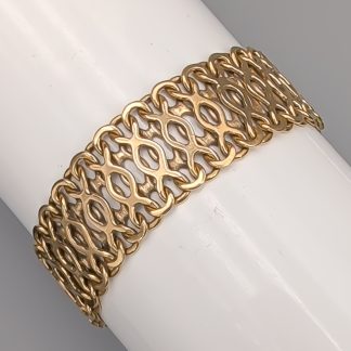 19.5cm Armband i Guld 18K 28.71g