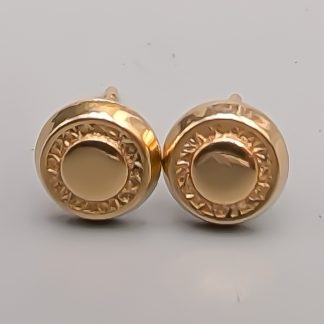 Örhängen i Guld 18K 0.53g 6mm