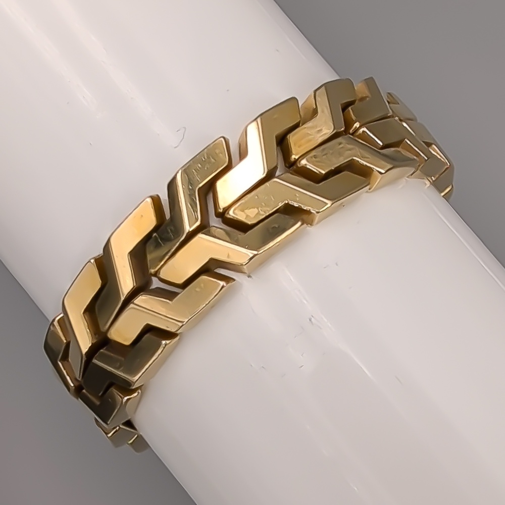 18.5cm Armband i Guld 18K 24.65g