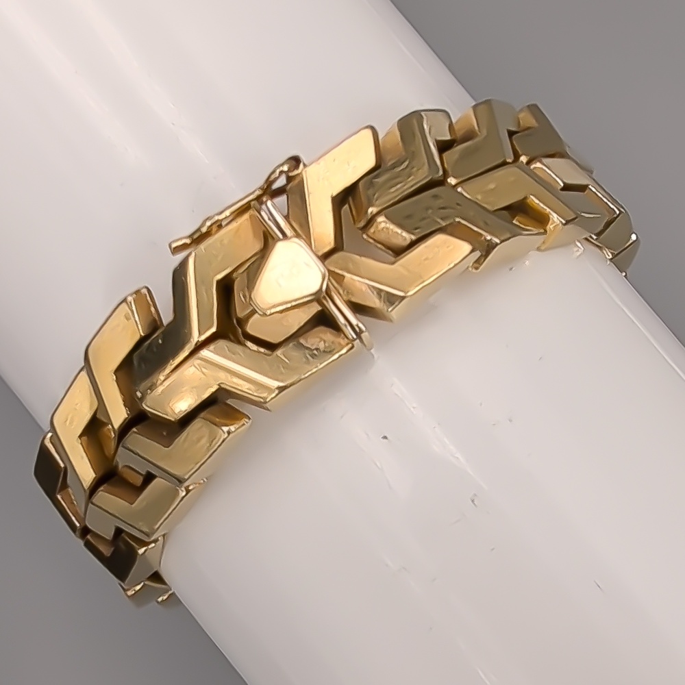 18.5cm Armband i Guld 18K 24.65g - Bild 2