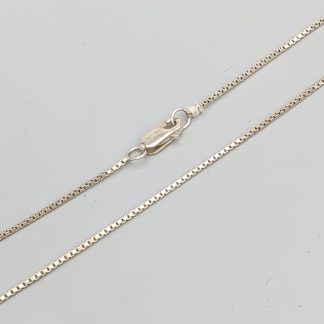46cm Venezialänk i Silver S925 1.87g