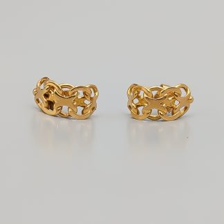 Örhängen i Guld X-Länk 18K 2.93g 13mm