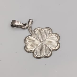 Hänge i Silver Fyrklöver S925 2.15g 25mm