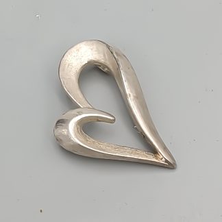 Hänge i Silver Hjärta S925 4.72g 33mm