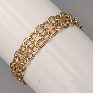 21cm X-Länk i Guld 18K 20.73g