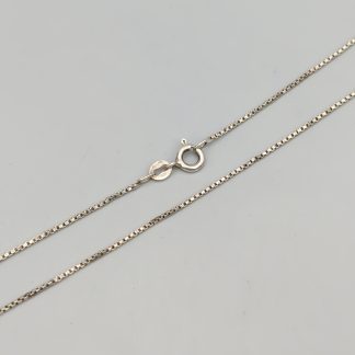 52cm Venezialänk i Silver S925 2.73g