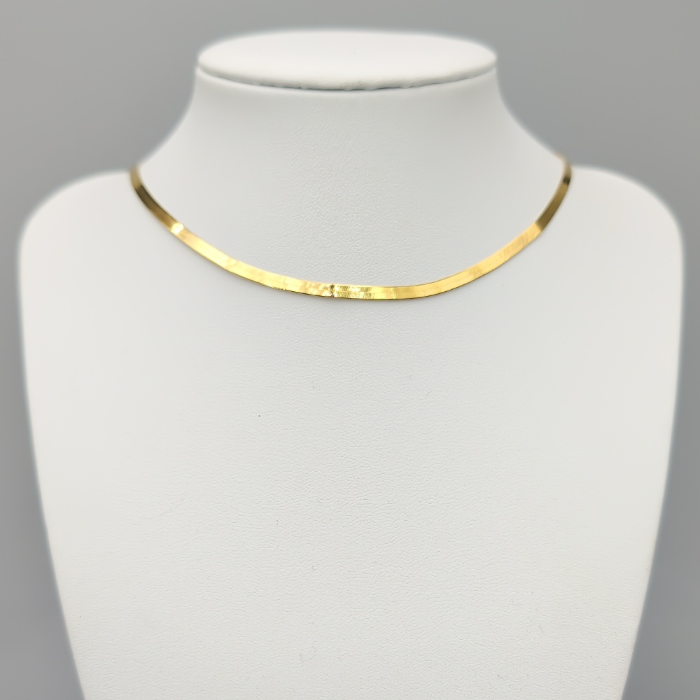 51cm Halsband i Guld 14K 5.77g