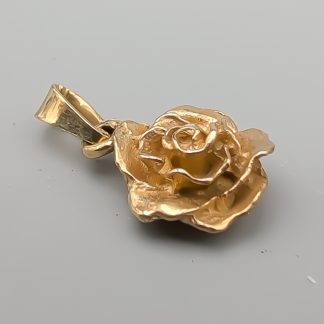 Hänge i Guld Ros 18K 2.61g 17mm