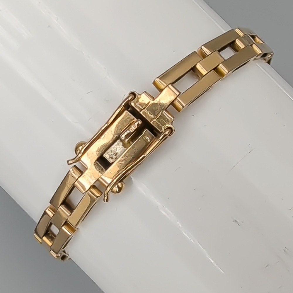 Certina Guldklocka 18K 16.99g 17.5cm - Bild 2