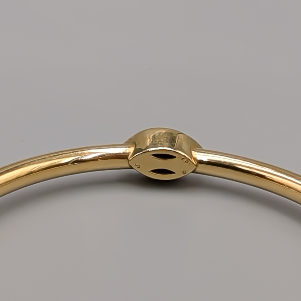 21.5cm Stelt armband i Guld med Ametister 18K 21.56g - Bild 2
