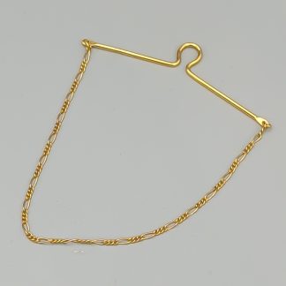 Slipsmycke i Guld 8K 1.5g 65mm