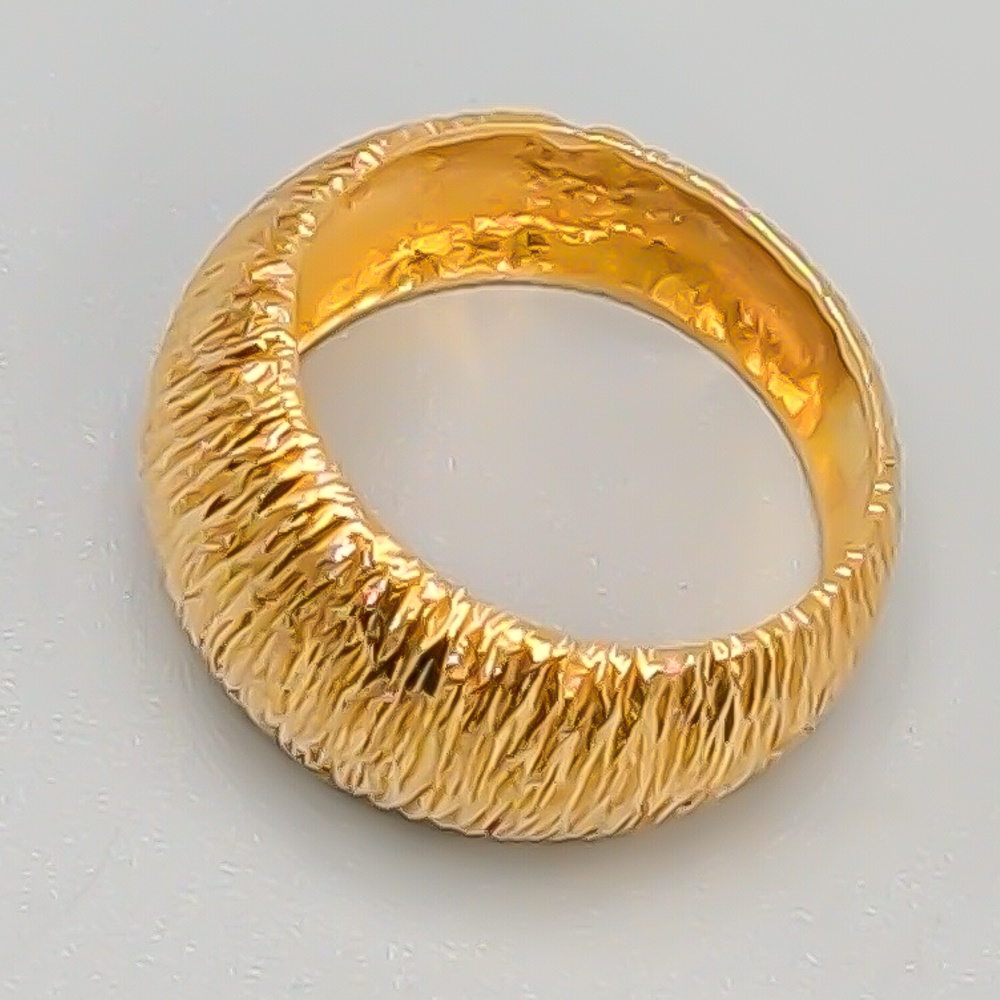 Ring i Guld 18K 6.56g 17mm - Bild 3