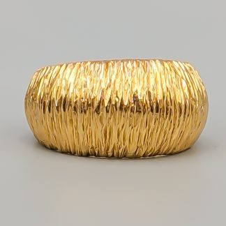 Ring i Guld 18K 6.56g 17mm