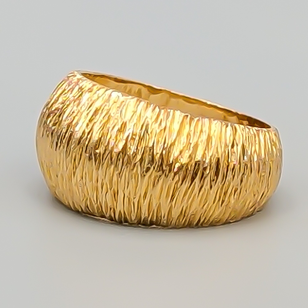 Ring i Guld 18K 6.56g 17mm - Bild 2