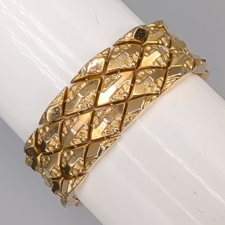 17cm Armband i Guld 18K 31.46g