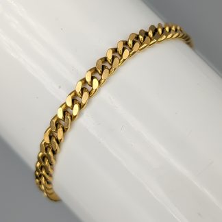 Pansarlänk i Guld 18K 10.92g