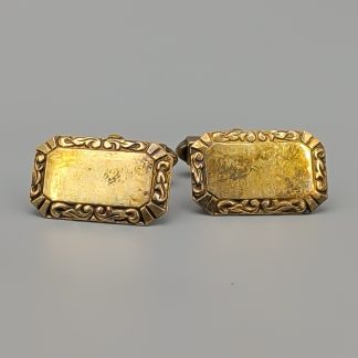Manschettknappar i Förgyllt Silver S830 9.29g 20mm