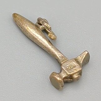 Hänge i Silver Hammare S925 1.29g 19mm