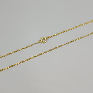 47cm Pansarlänk i Guld 14K 2.55g