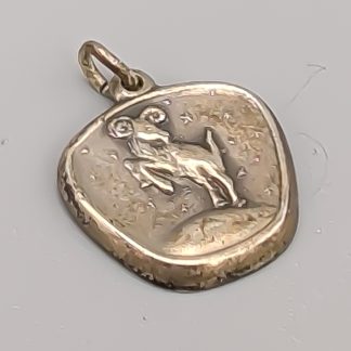 Hänge i Silver Stjärntecken Väduren S925 2.37g 16mm