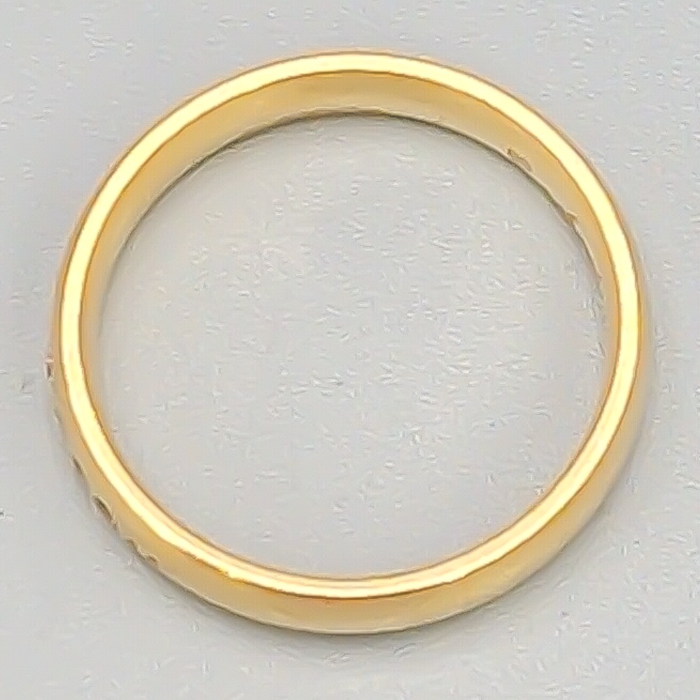 Diamantring i Guld 14K 4.32g 17.75mm - Bild 3