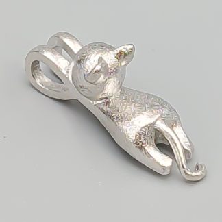 Hänge i Silver Katt S925 1.9g 21mm