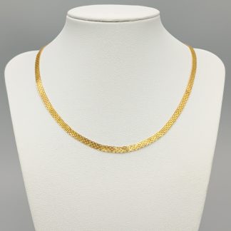 42cm X-Länk i Guld 14K 5.85g