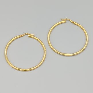 Creoler i Guld 18K 3.62g 45mm