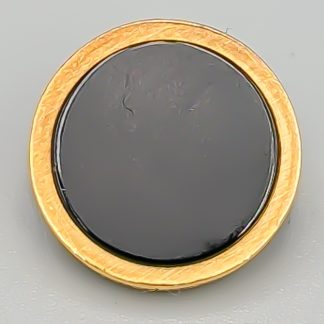 Ole Lynggaard Hänge "Spot on" i Guld med Onyx 18K 3.21g 15mm