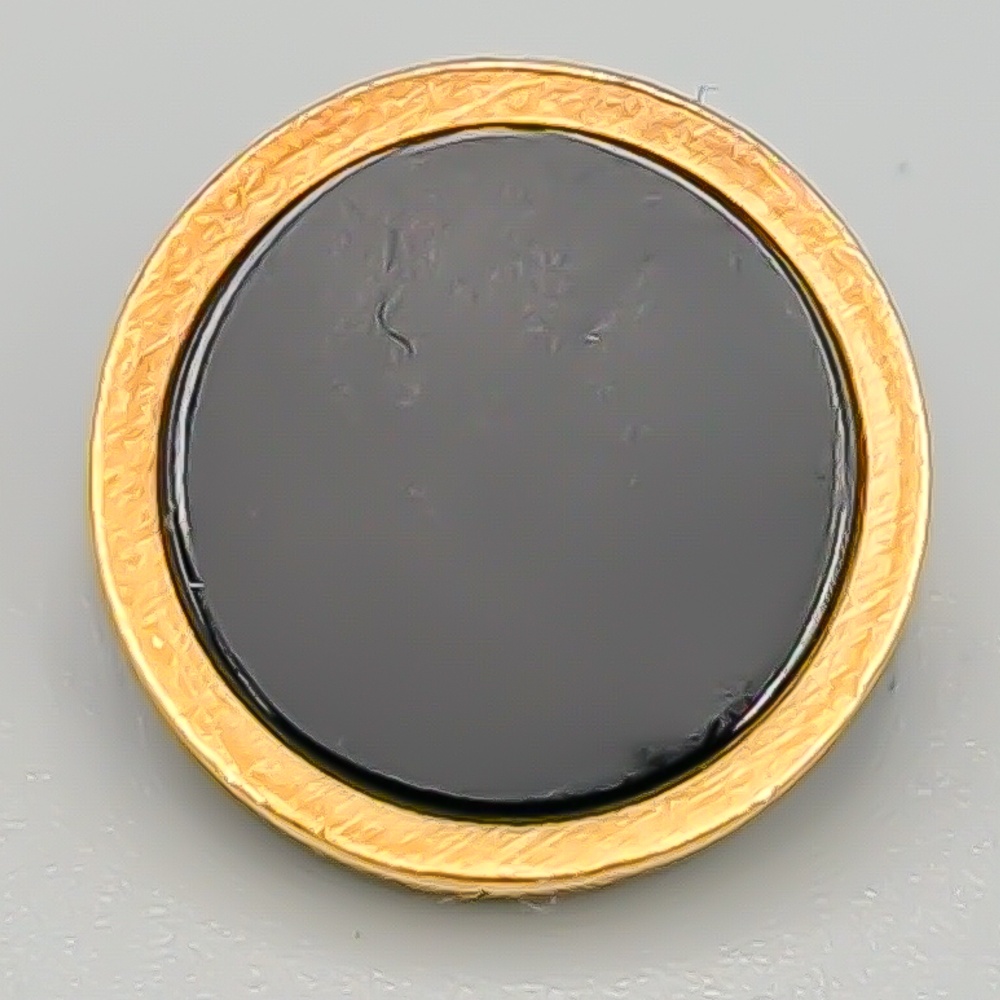 Ole Lynggaard Hänge "Spot on" i Guld med Onyx 18K 3.21g 15mm
