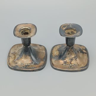 2 st Ljusstakar i Silver S830 252.41g 78cm
