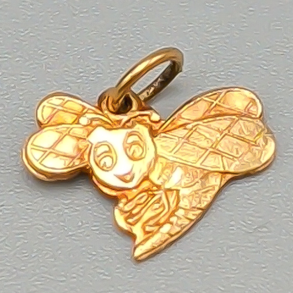 Hänge i Guld 18K 0.76g 8mm
