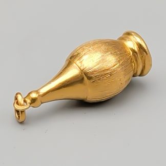 Hänge i Guld Flaska 18K 2.16g 24mm