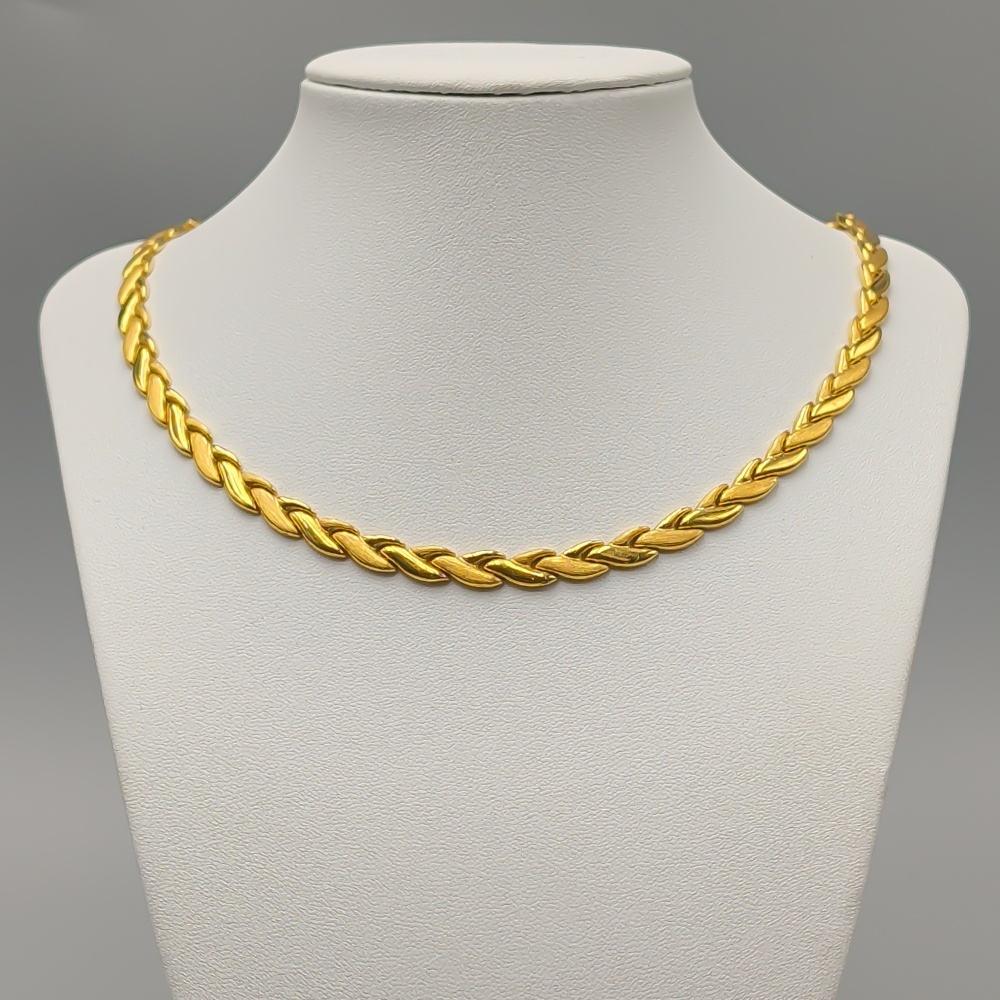 42cm Halsband i Guld 18K 28.78g