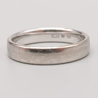 Schalins Slät ring i Vitguld 18K 4.86g 17.5mm