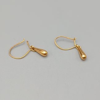 Örhängen i Guld 14K 0.6g 24mm