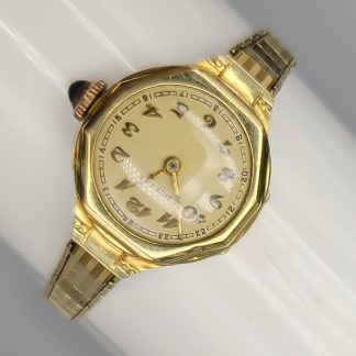 Burgia Guldklocka 14K 13.11g 16cm