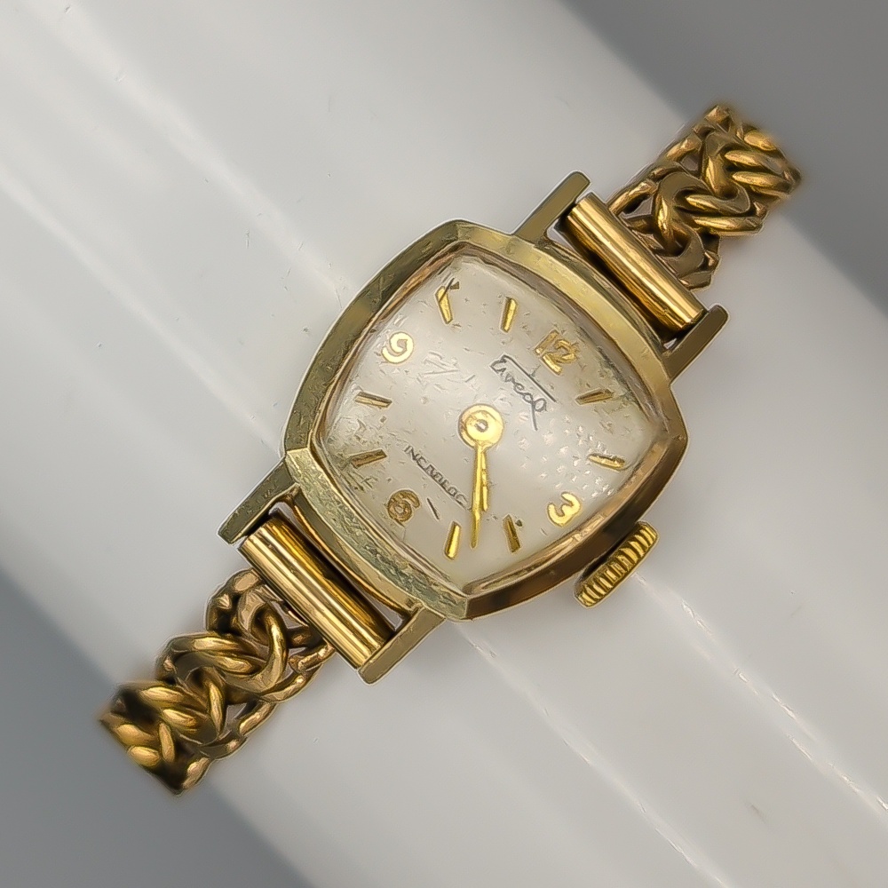 Ewed Guldklocka 14K 13.08g 17cm