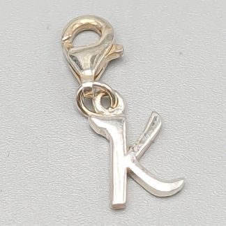 Berlock i Silver Bokstaven K S925 0.83g 23mm