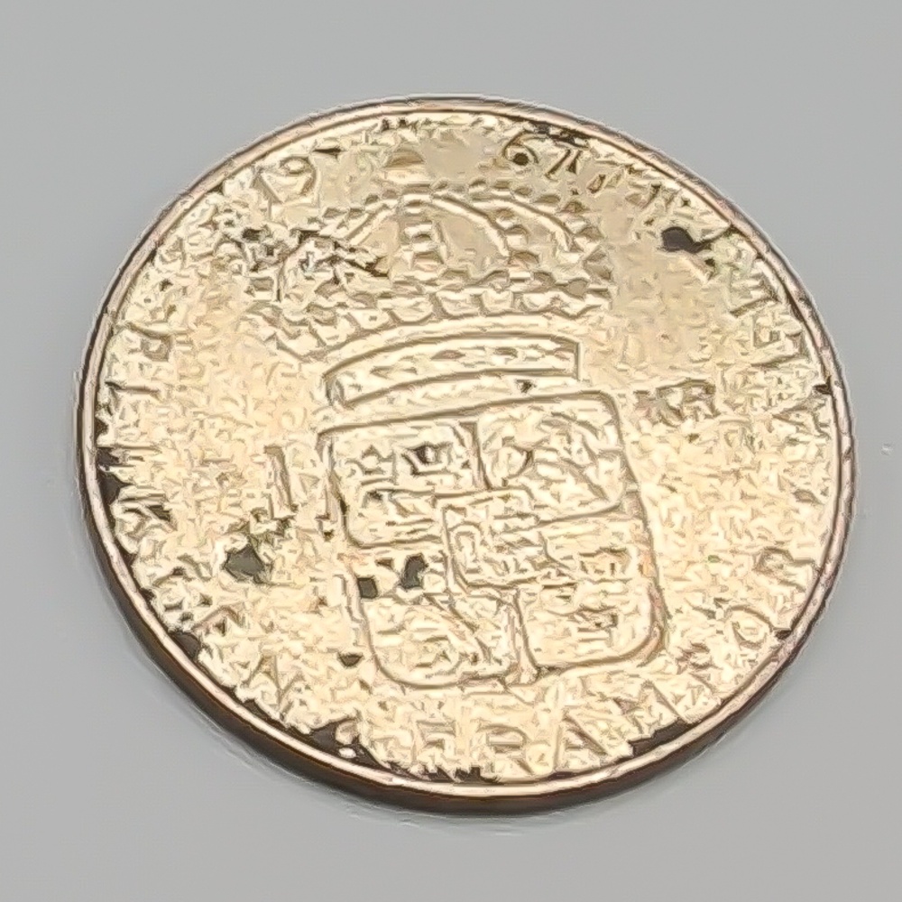 1 kr Sverige 1967 S400 7.05g 25mm