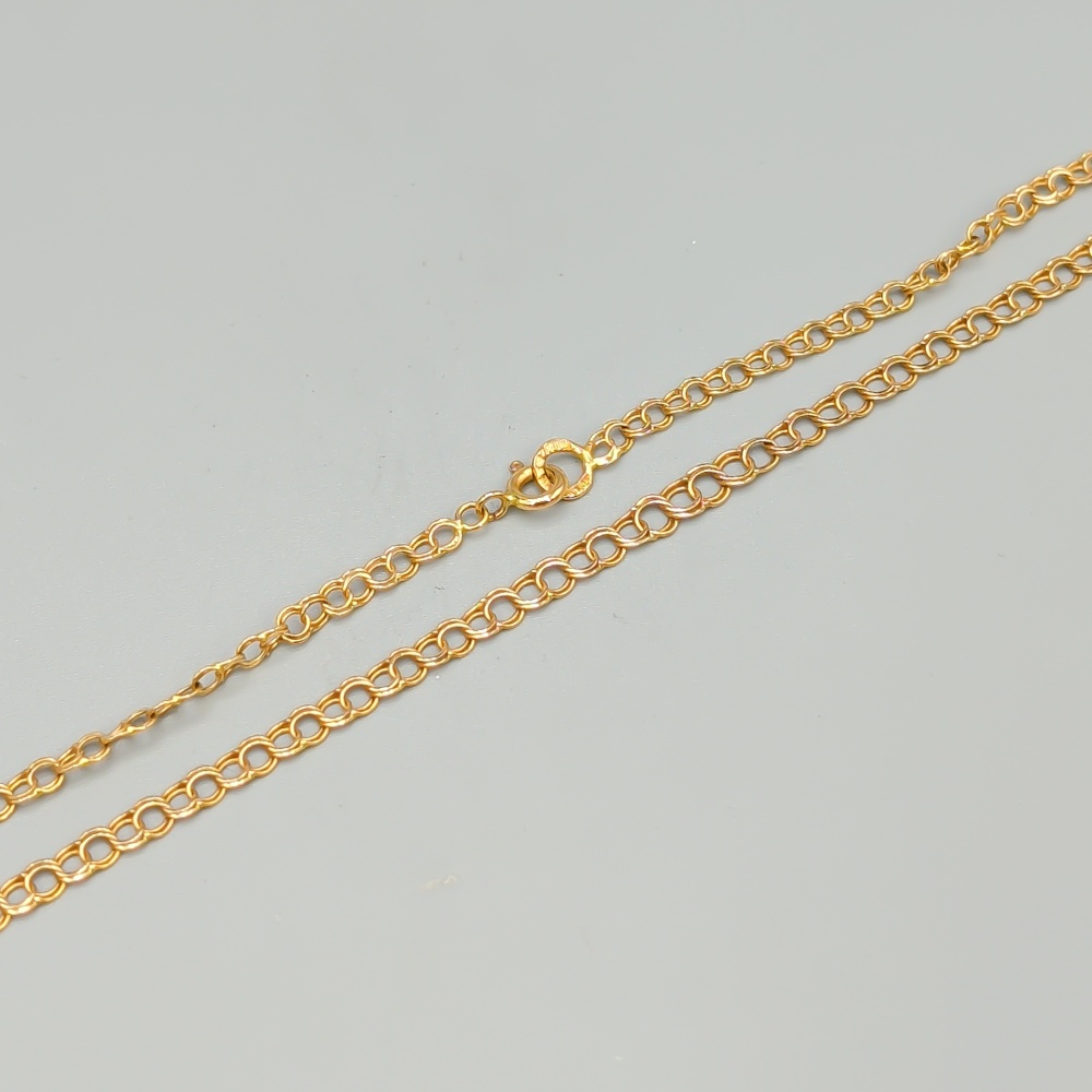 42.5cm Bismarcklänk i Guld 18K 5.02g - Bild 2