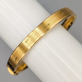 20.5cm Stelt armband i Guld 18K 17.92g