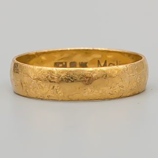 Schalins Ring i Guld 18K 4.6g 20mm