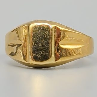 Klackring i Guld 18K 2.53g 19.75mm