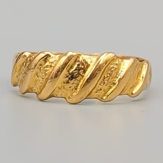 Ring i Guld 18K 2.52g 16.5mm